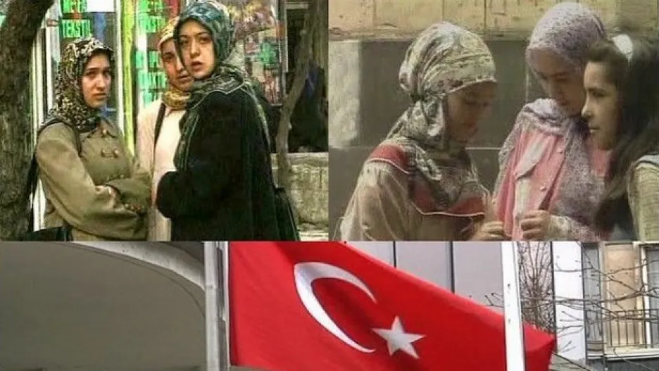 Turecké dívky
