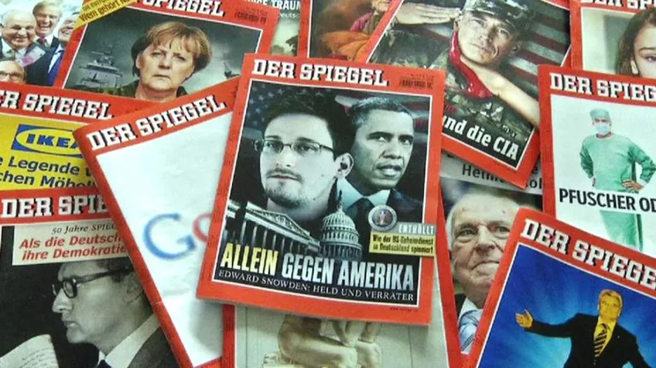 Der Spiegel o tajném sledování unijních politiků