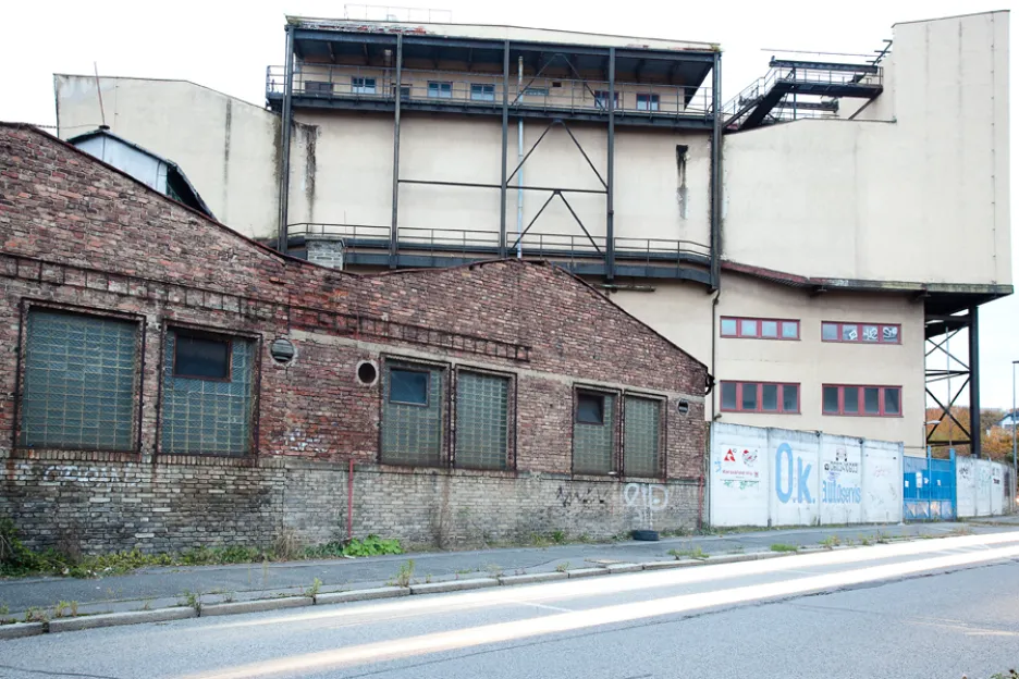 Bývalá továrna Waltrovka v pražských Jinonicích