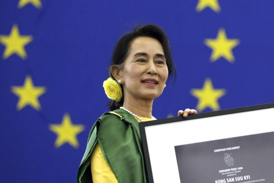Su Ťij si po 23 letech přišla pro Sacharovovu cenu