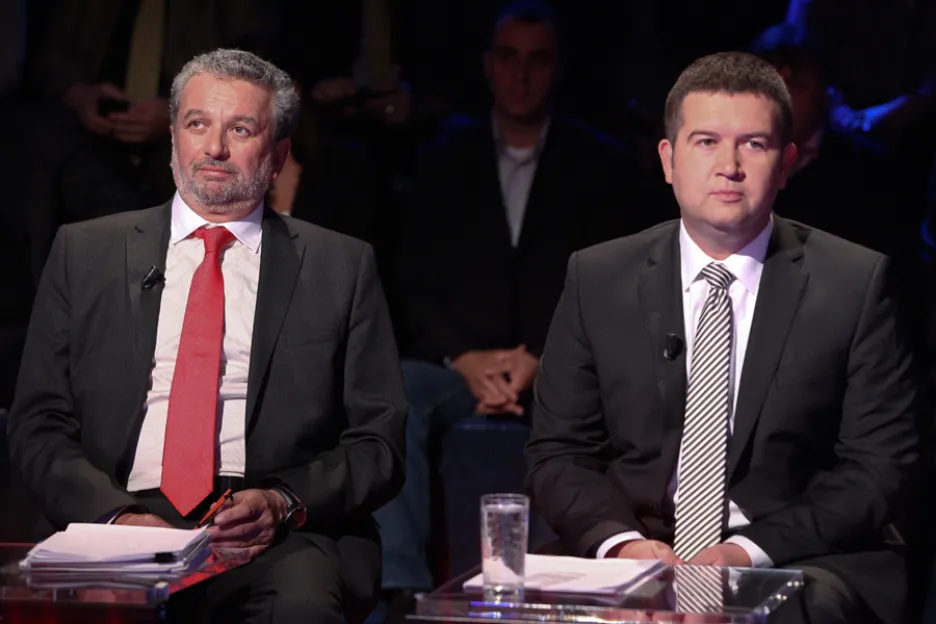 Předvolební debata s lídry Středočeského kraje