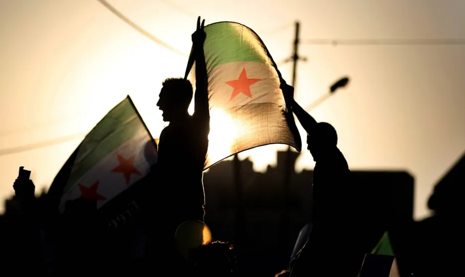 Občanská válka v Sýrii