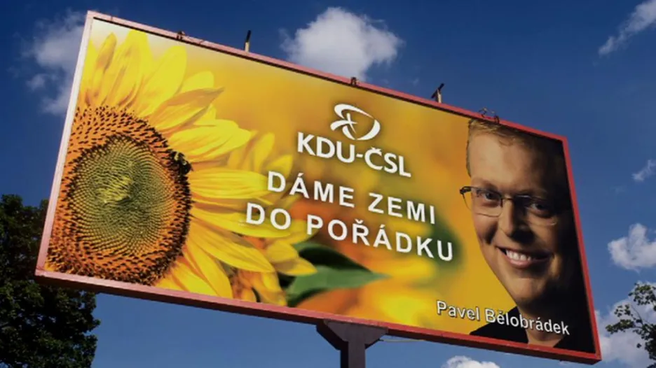 Předvolební billboard
