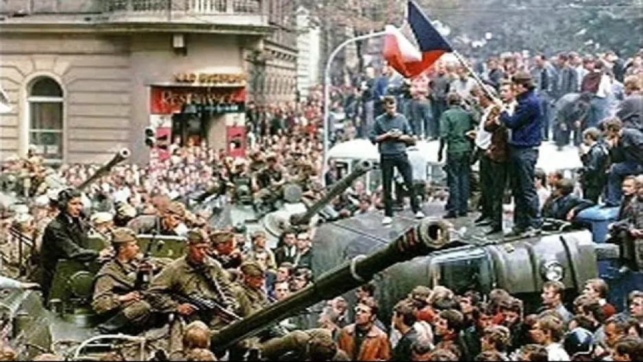 Invaze do Československa v srpnu 1968