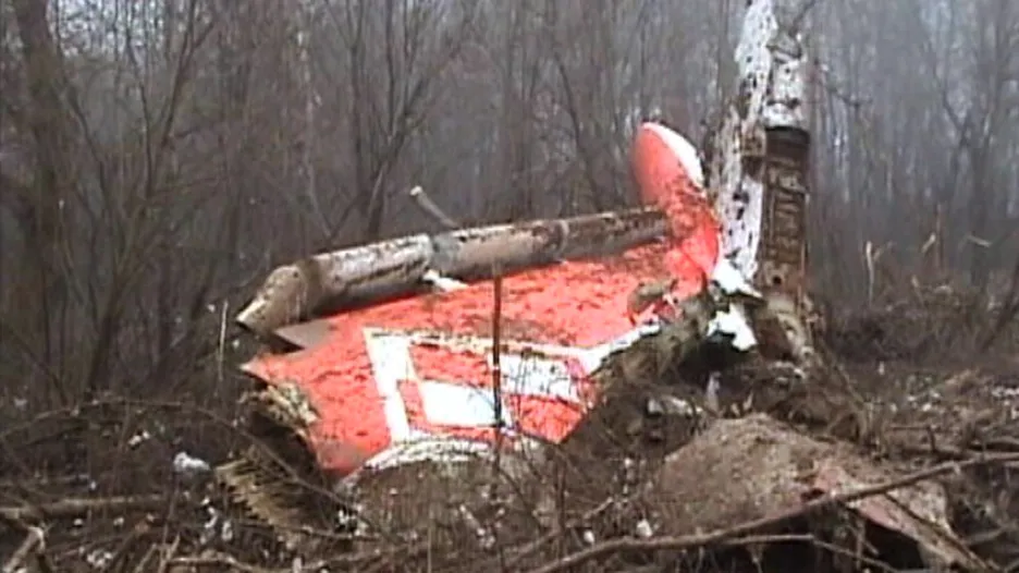 Tragédie polského letadla u Smolensku