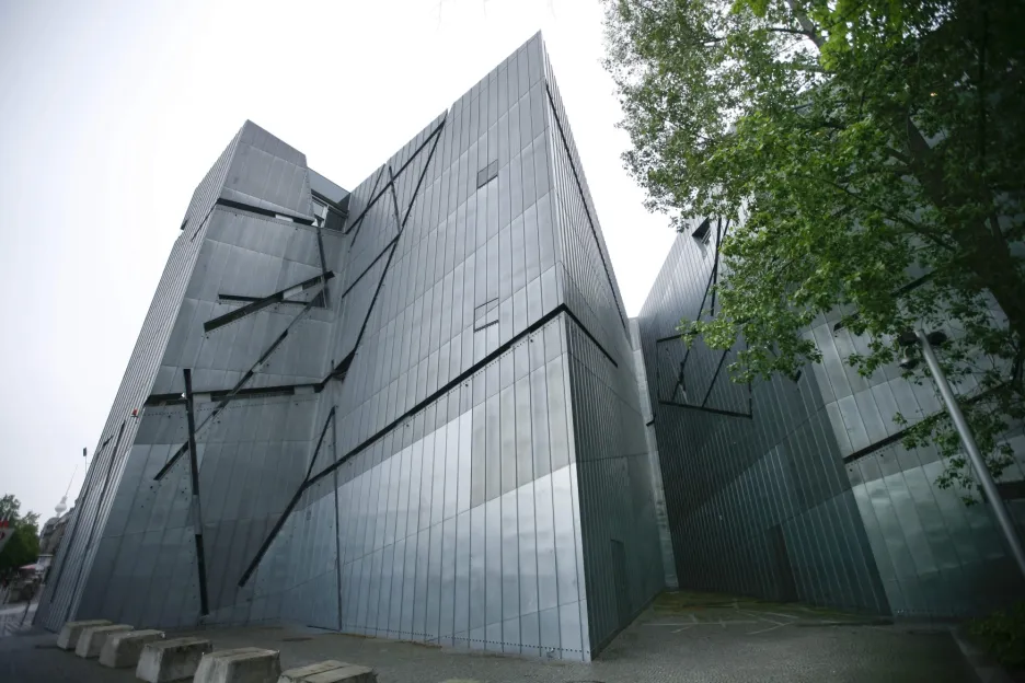 Židovské muzeum v Berlíně
