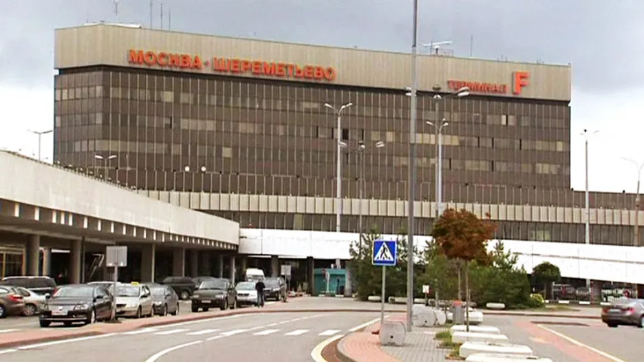 Moskevské letiště Šeremeťjevo