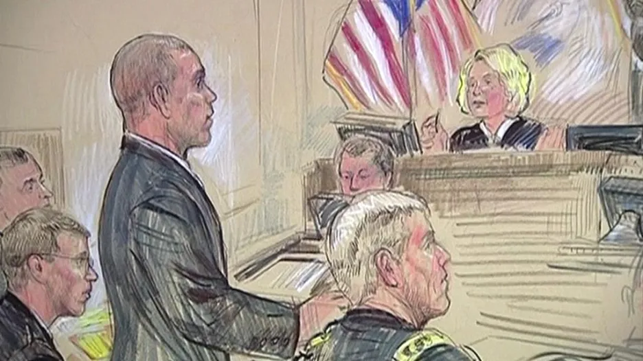 Bradley Manning před soudem