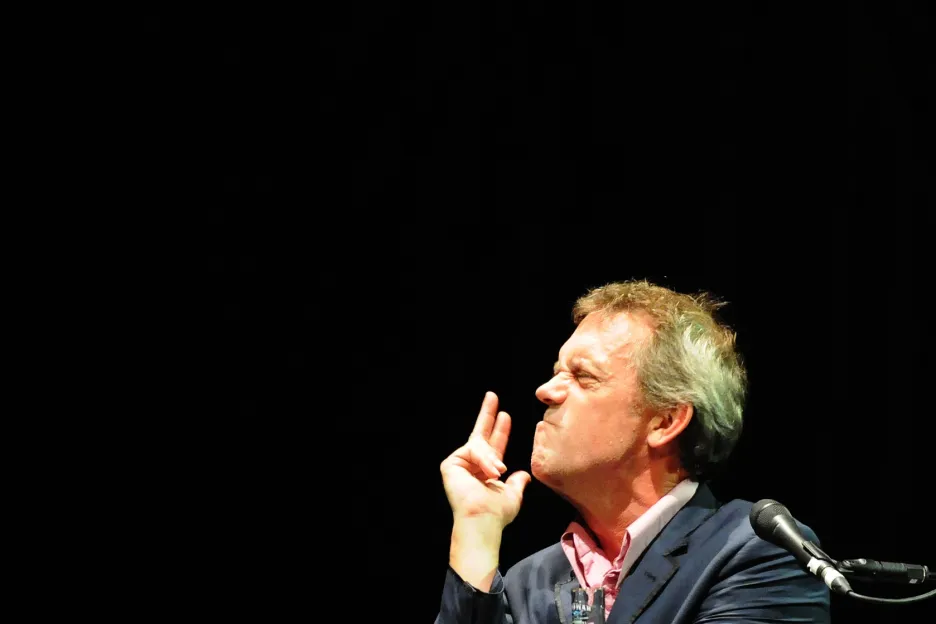 Hugh Laurie, Kongresové centrum Praha, 27.7.2013