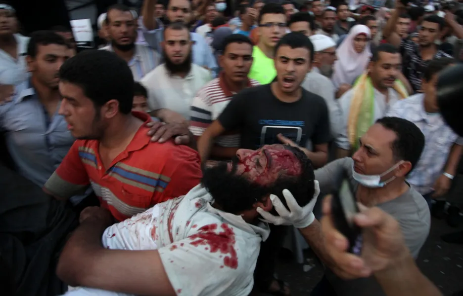 Násilí v Egyptě