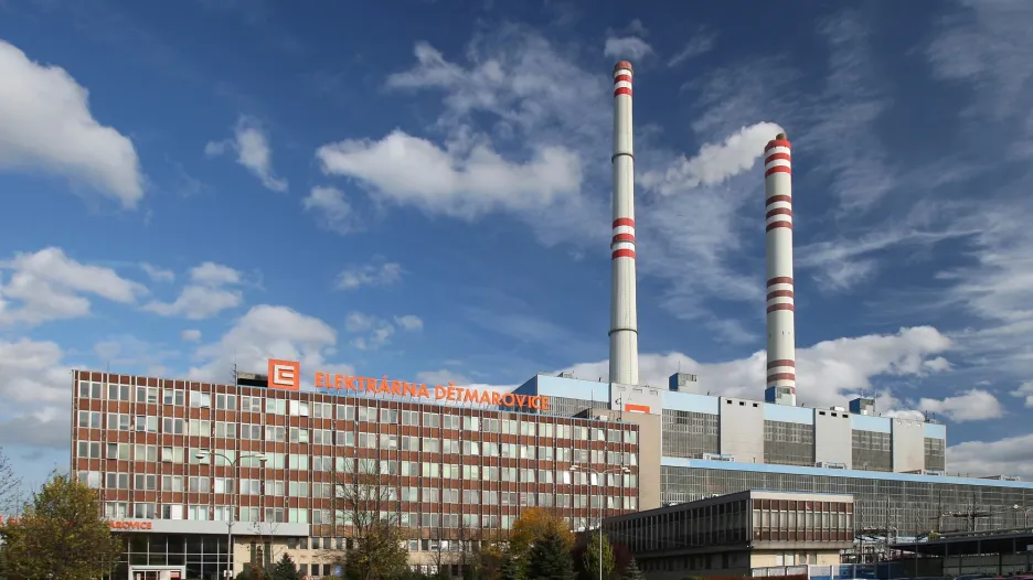 Elektrárna Dětmarovice