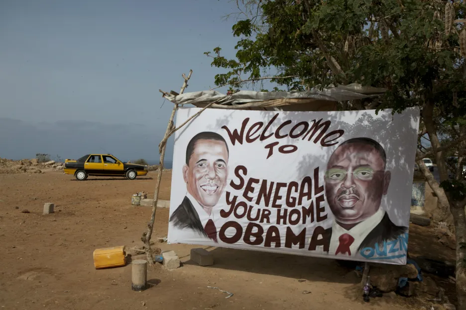 Vřelé přivítání v Senegalu