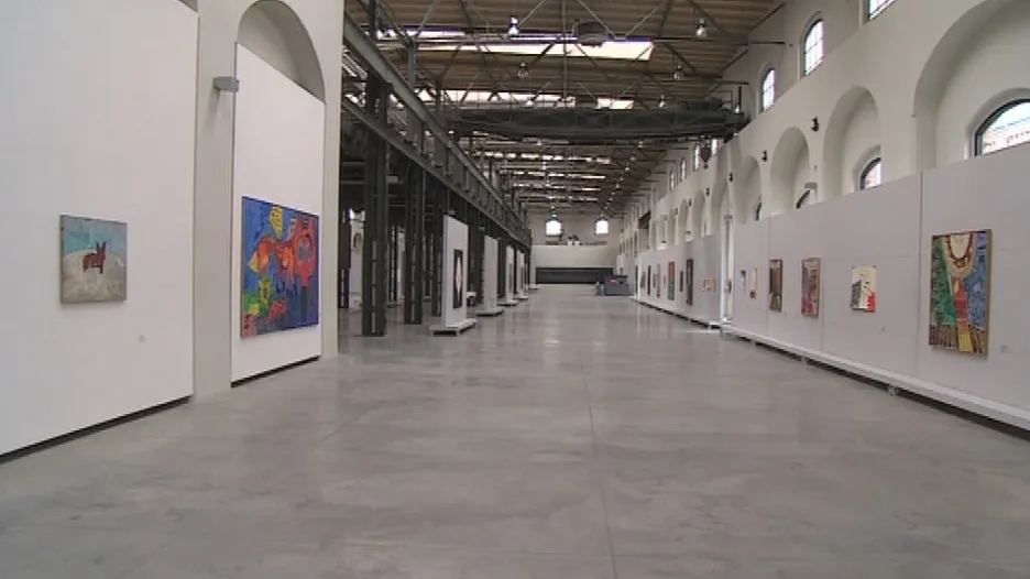 Brněnská galerie současného umění sídlí v bývalé továrně