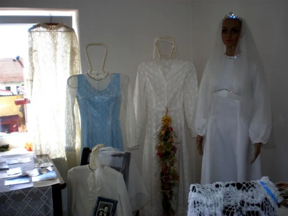 Svatební výstava v Košticích
