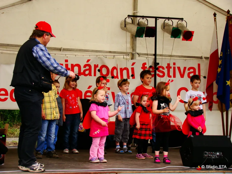 Mezinárodní festival dětí sjednocené Evropy