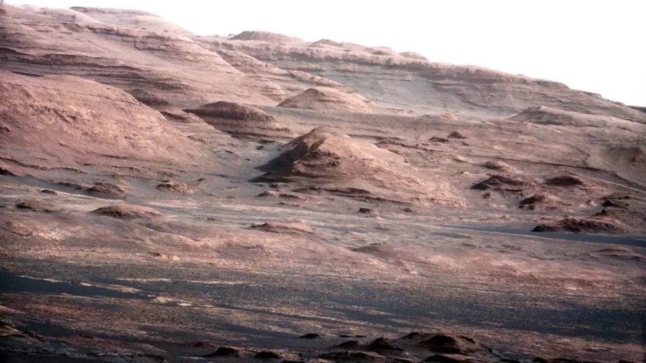 Barevné snímky z Marsu