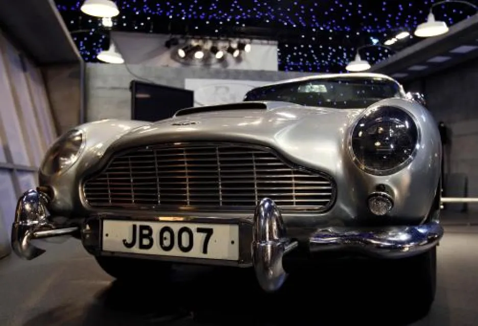 Bondův Aston Martin