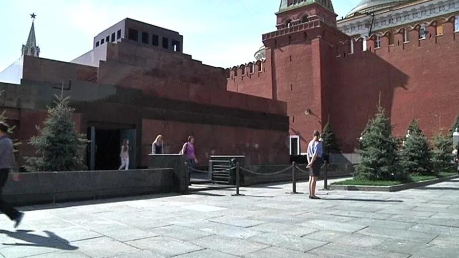 Leninovo mauzoleum prošlo rekonstrukcí