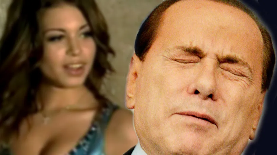 Silvio Berlusconi a tanečnice Ruby