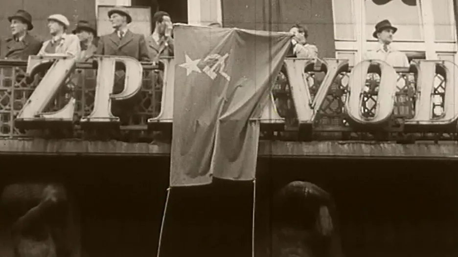 Pražské povstání v květnu 1945