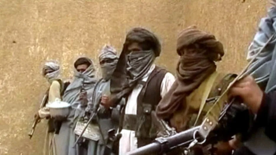Bojovníci Talibanu