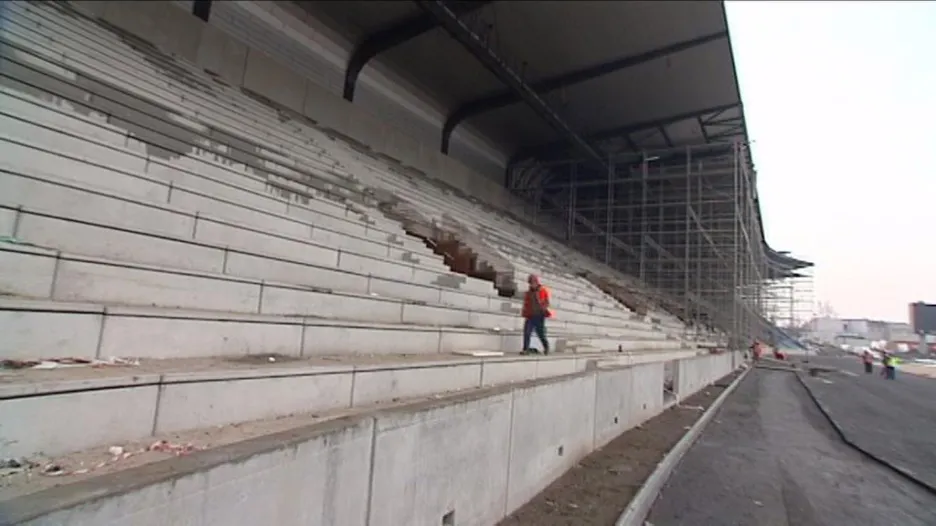 Rekonstrukce městského stadionu