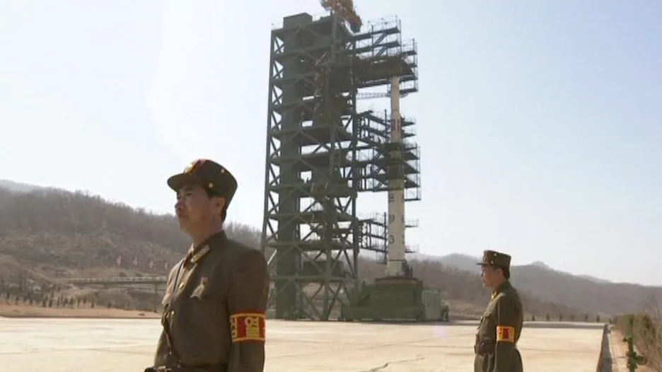Severokorejská raketa