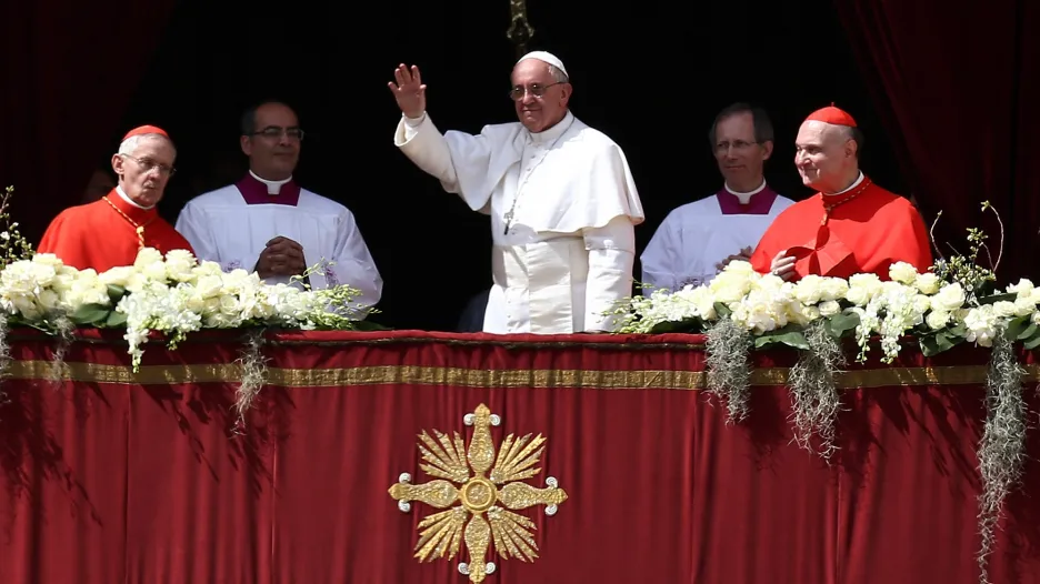 Papež udělil požehnání Urbi et Orbi