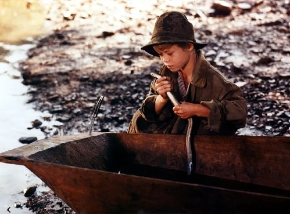 Snímek z filmu Zlatí úhoři