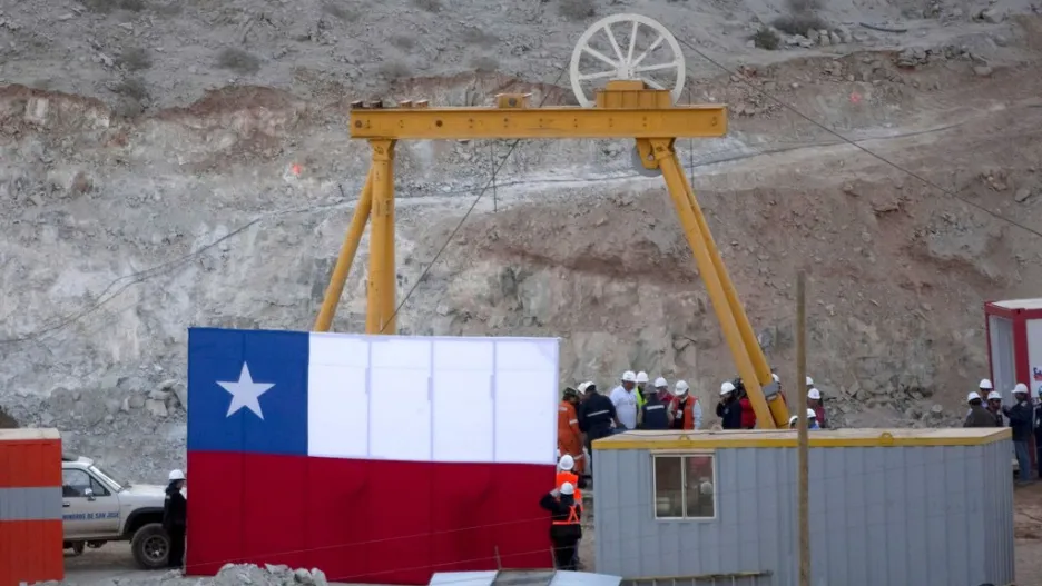 Záchrana chilských horníků