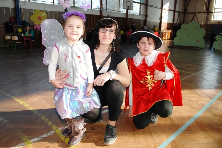 Dětský karneval v Ronově n. Doubravou