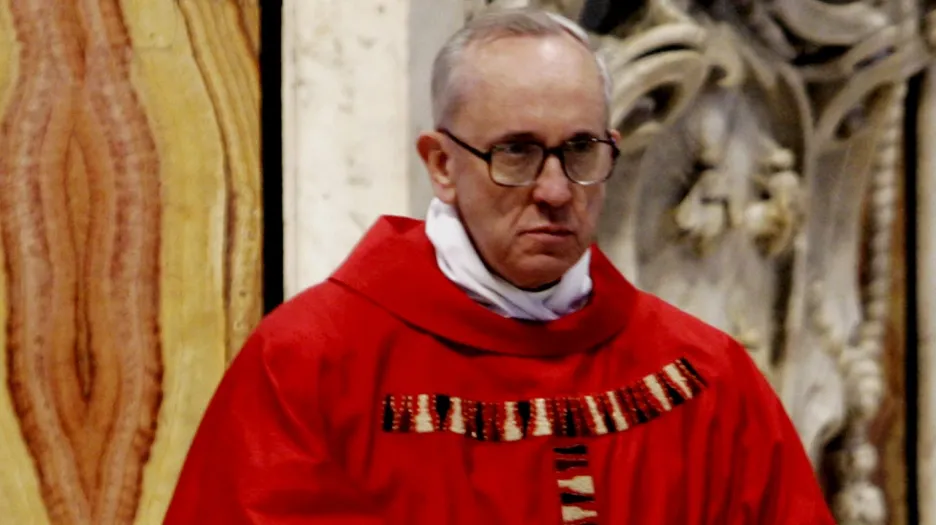 Papežem je kardinál Bergoglio z Argentiny
