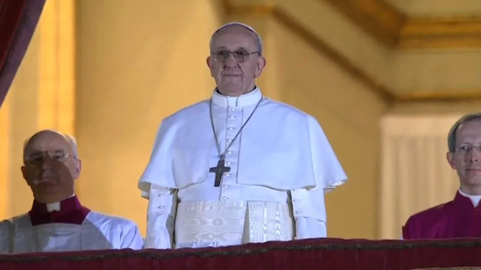 Nový papež přijal jméno František
