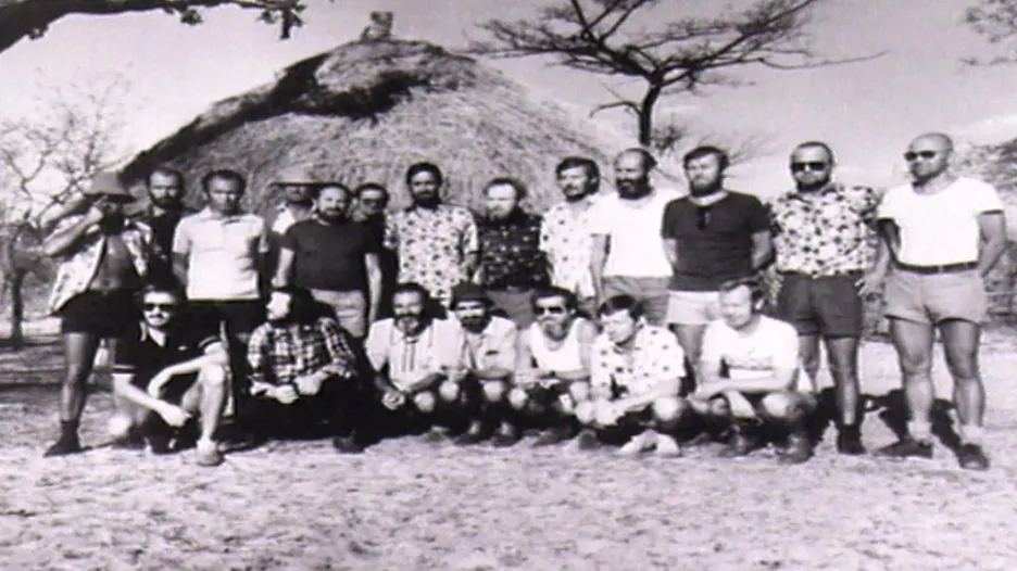 Muži, kteří byli v roce 1983 uneseni v Angole