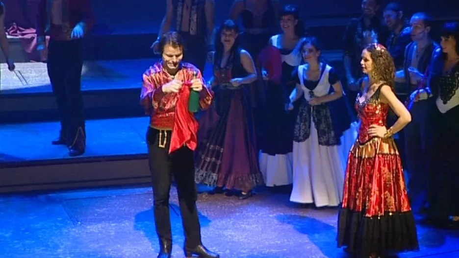Představení Zorro nabídne taneční i akrobatická čísla