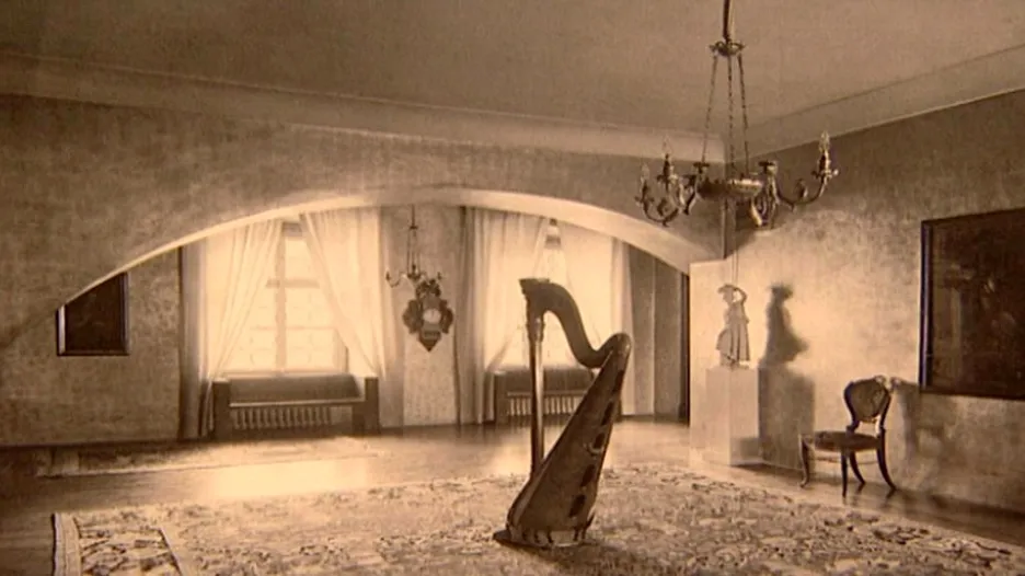 Masarykův byt na Pražském hradě