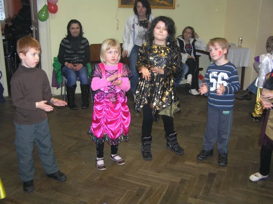 Dětský karneval v Kněžicích