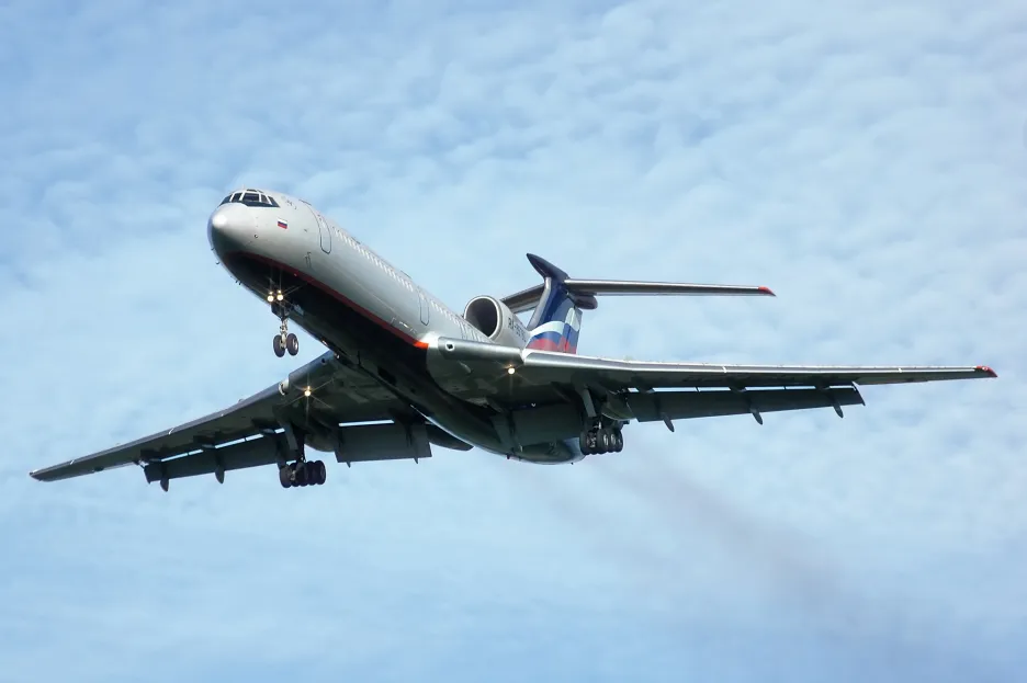 Letadlo TU-154