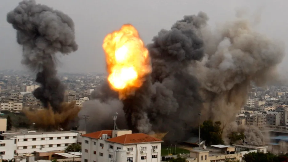Bombardování pásma Gazy