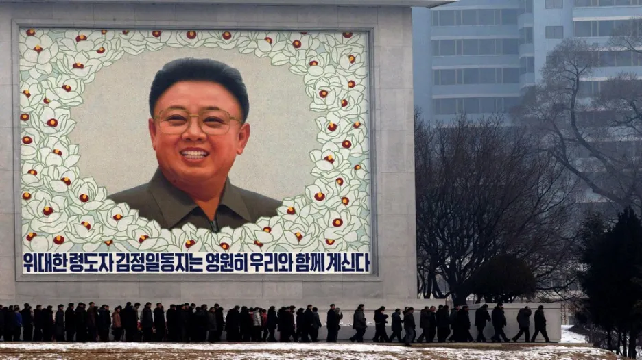 Od smrti Kim Čong-ila uplynul rok