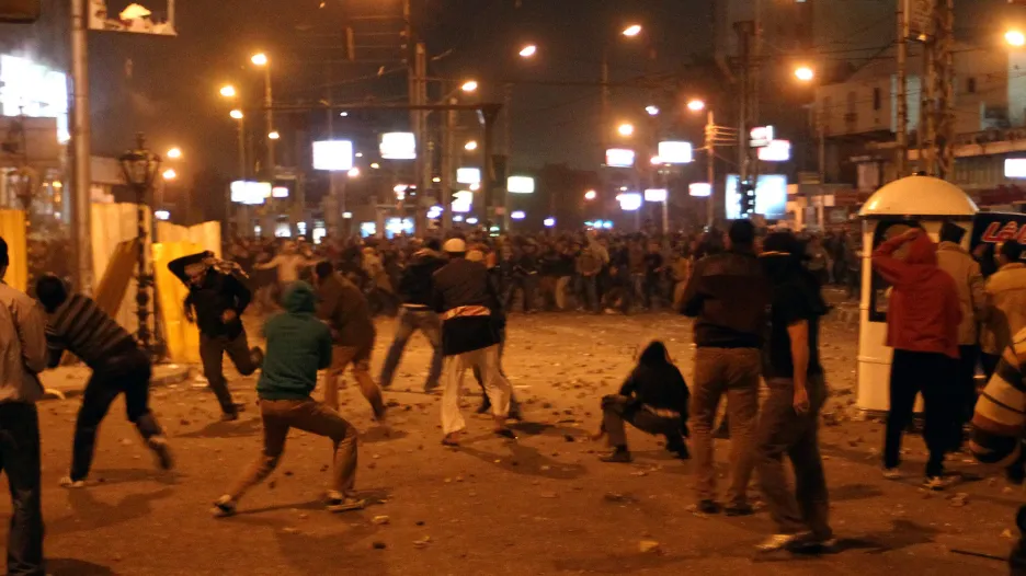Střety v Káhiře