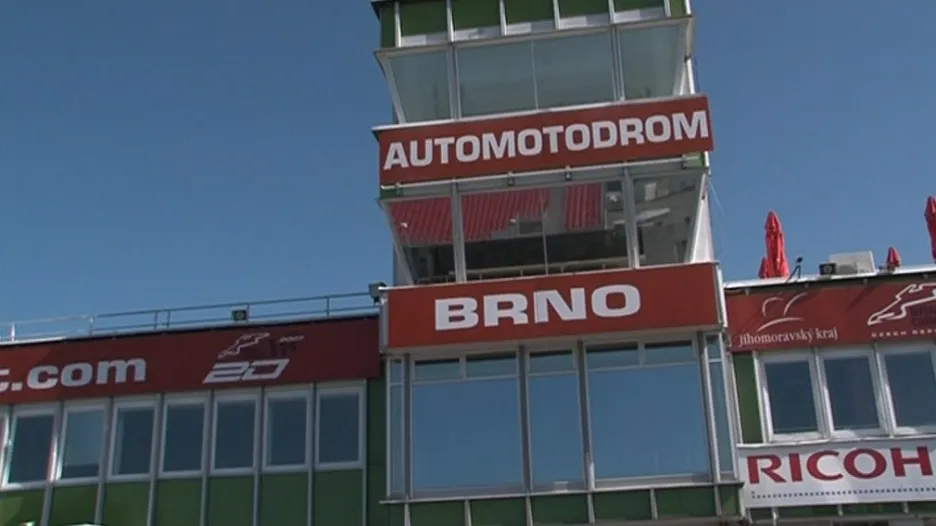 Brněnský automotodrom se chystá na Grand Prix