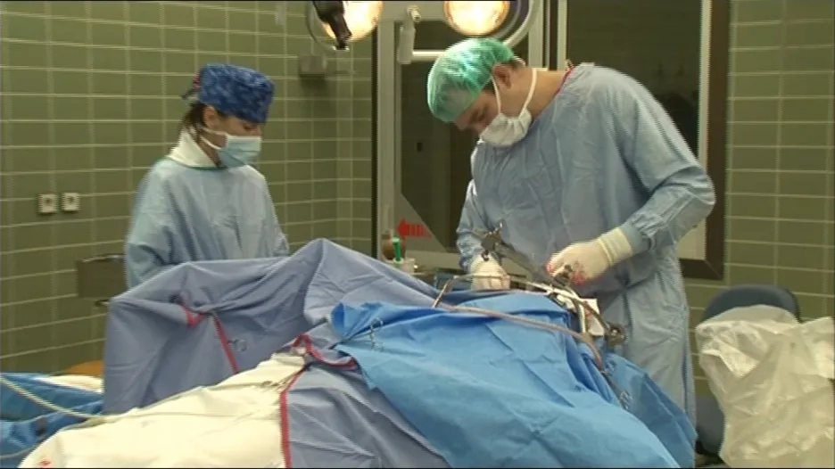 Neurochirurgická operace