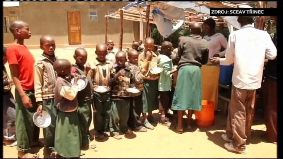 Církev pro děti v Tanzánii