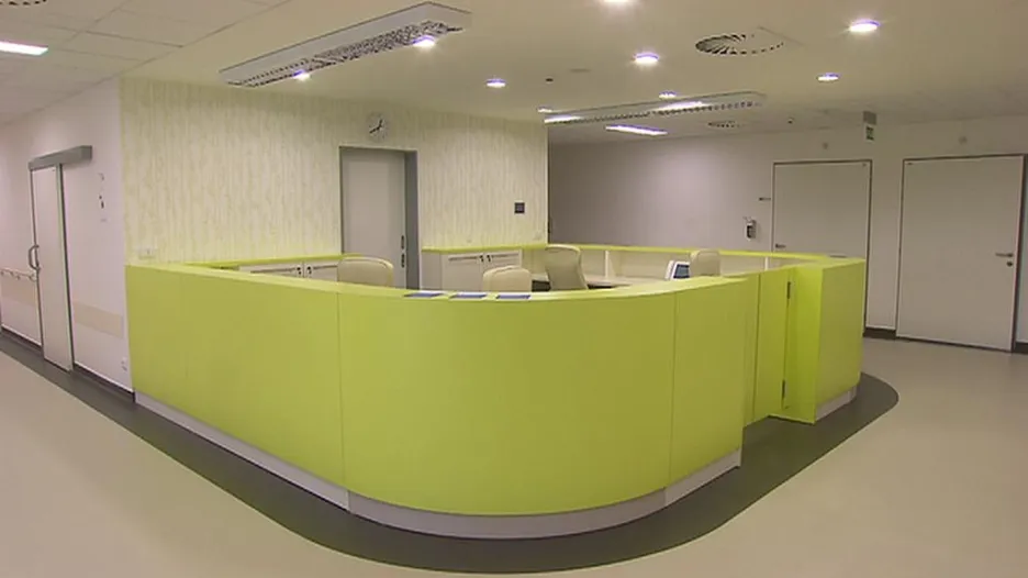 Nová interna mladoboleslavské nemocnice