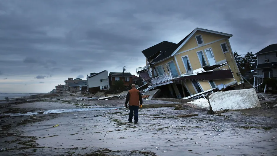 Následky hurikánu Sandy