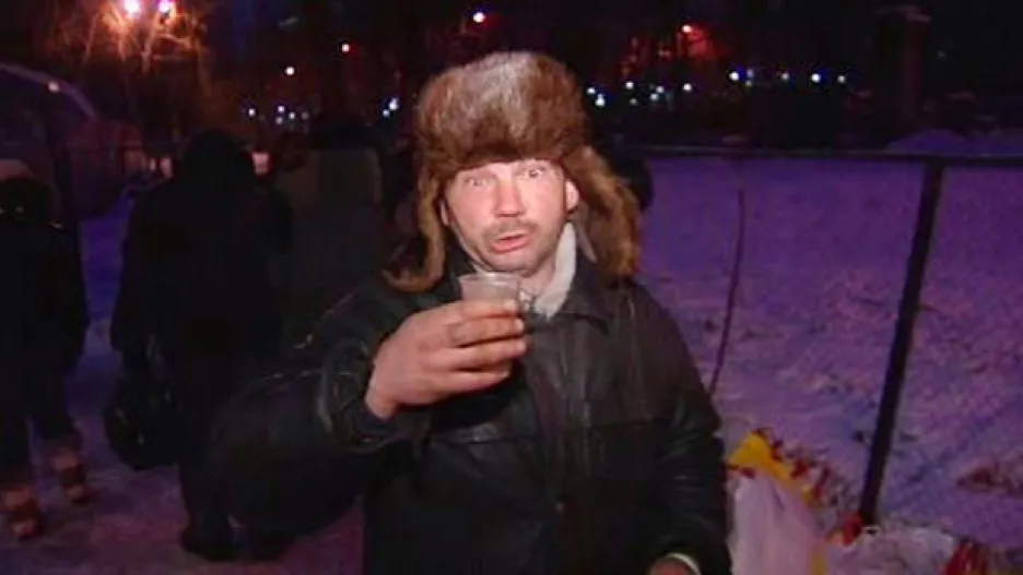 Ruský alkoholismus
