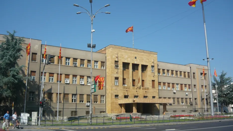 Makedonský parlament