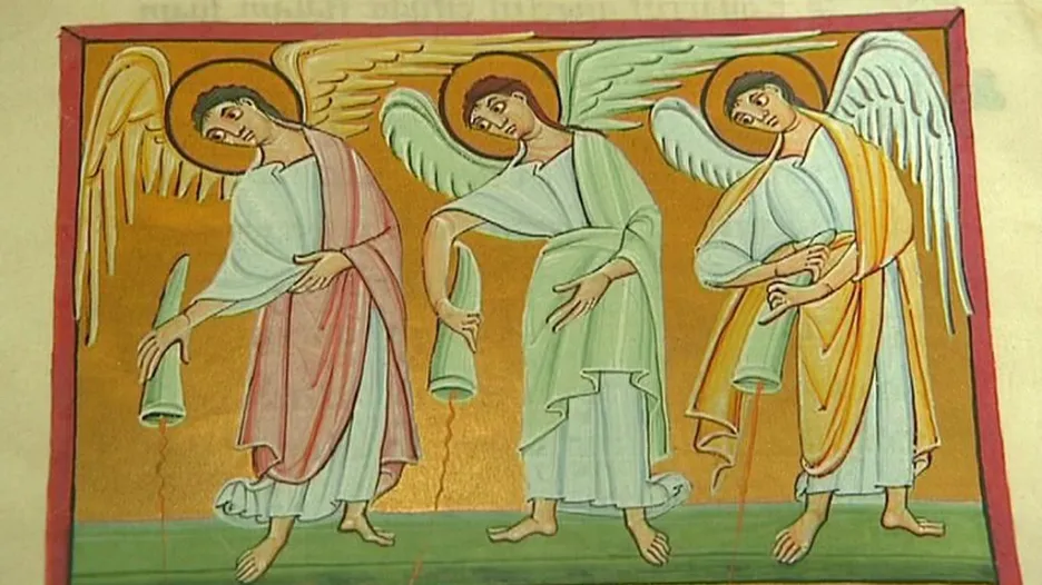 Středověké knižní malby