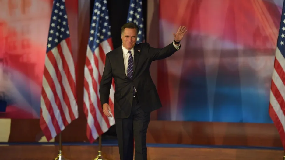 Mitt Romney uznal porážku